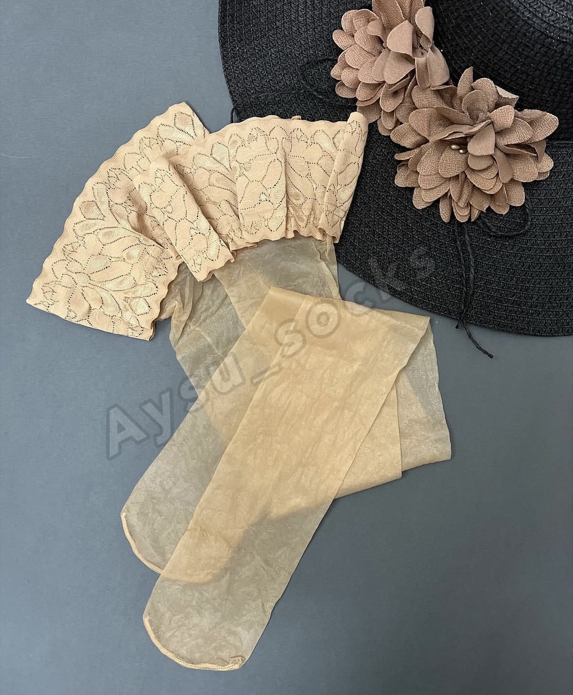 جوراب بلند شیشه ای پنتی(در ۴ رنگ)